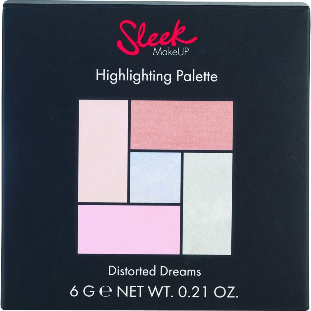 NIB Sleek Makeup Highlighting Palette - Distorted Dreams